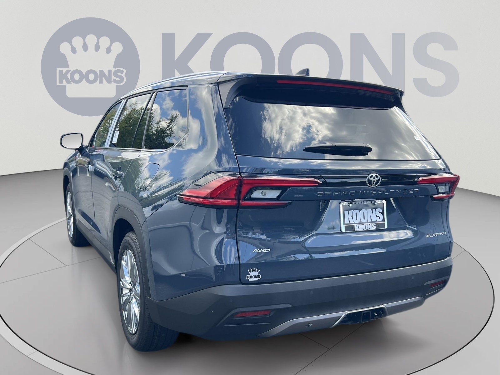 2026 Toyota Grand Highlander Platinum