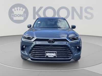 2026 Toyota Grand Highlander Platinum