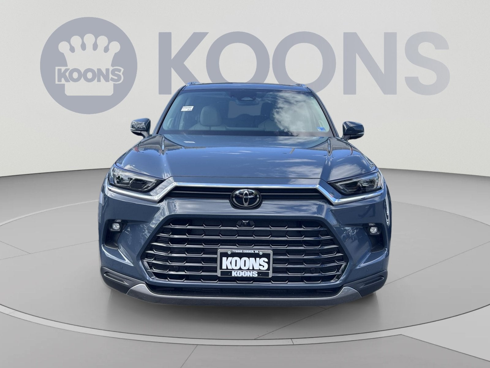 2026 Toyota Grand Highlander Platinum