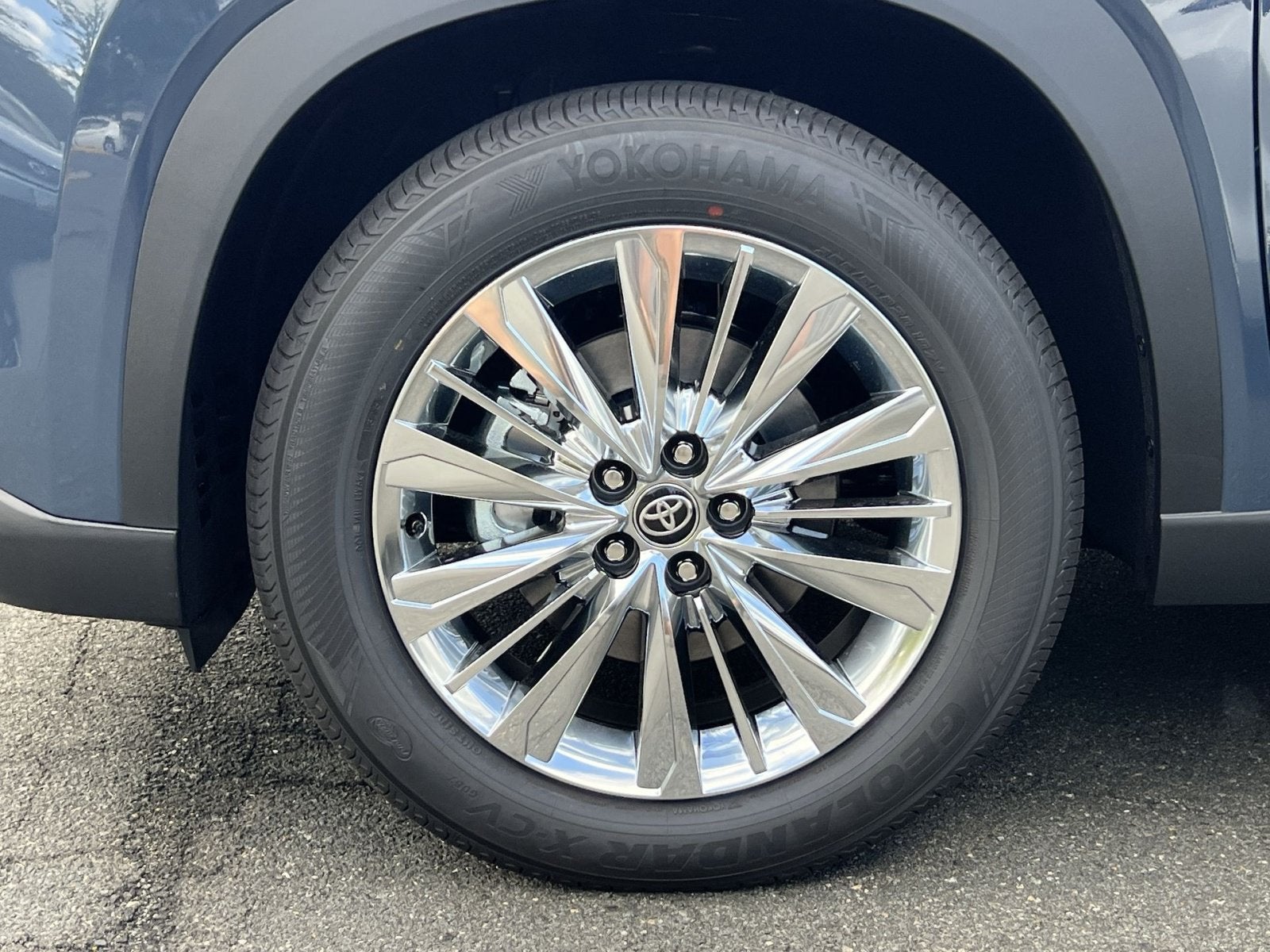 2026 Toyota Grand Highlander Platinum