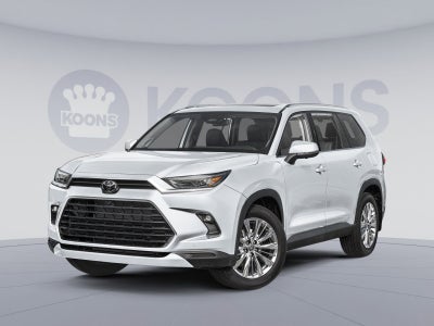 2026 Toyota Grand Highlander Platinum