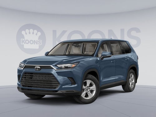 2026 Toyota Grand Highlander LE