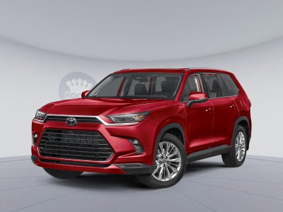 2026 Toyota Grand Highlander Platinum