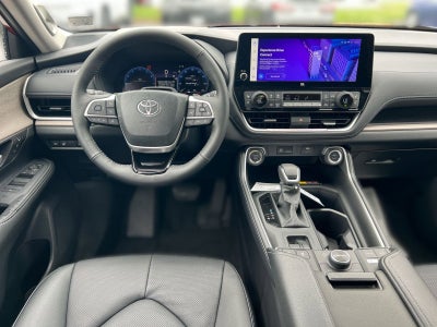 2026 Toyota Grand Highlander Platinum