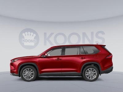 2026 Toyota Grand Highlander Platinum