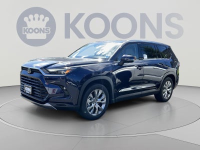 2026 Toyota Grand Highlander Limited