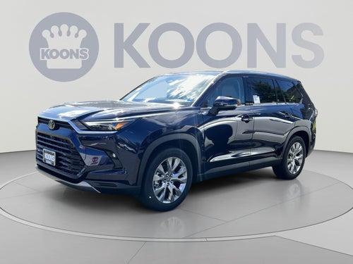 2026 Toyota Grand Highlander Limited