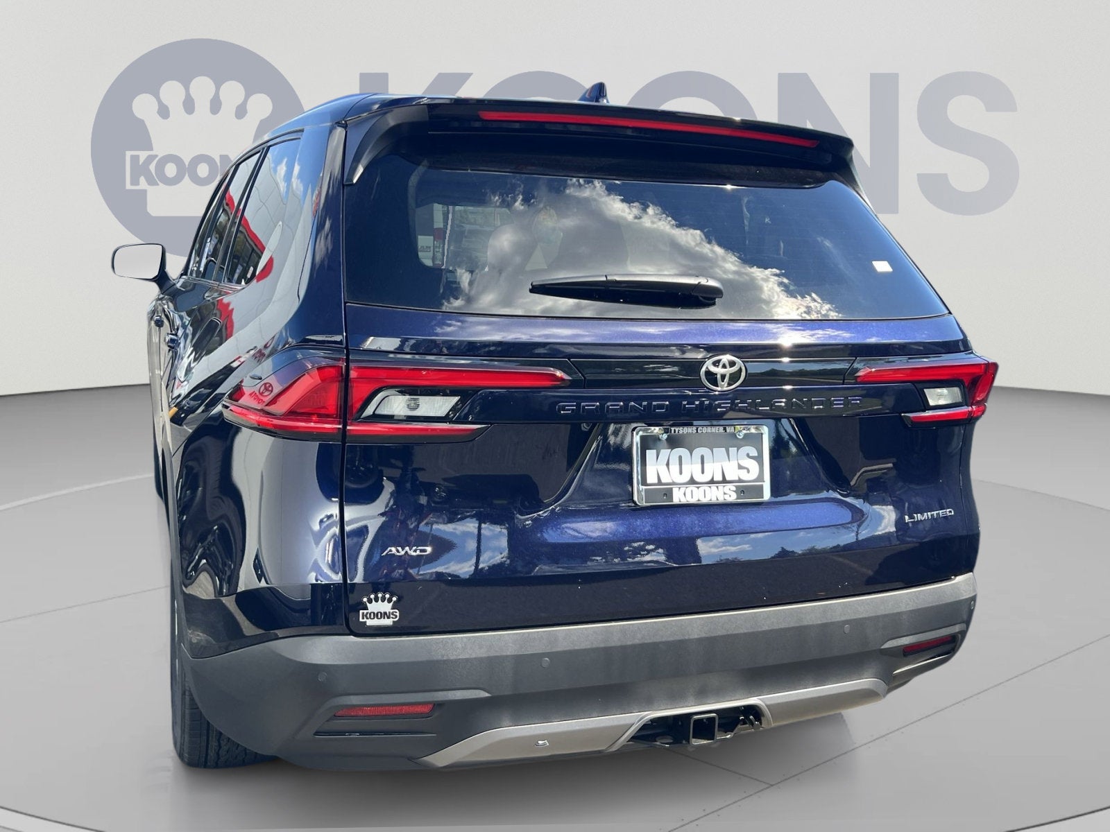 2026 Toyota Grand Highlander Limited