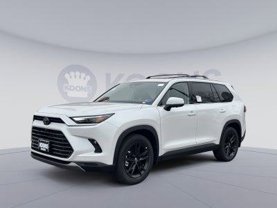 2026 Toyota Grand Highlander Platinum