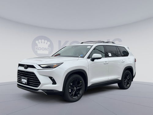 2026 Toyota Grand Highlander Platinum