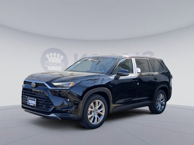 2026 Toyota Grand Highlander Limited