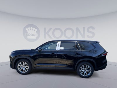 2026 Toyota Grand Highlander Limited