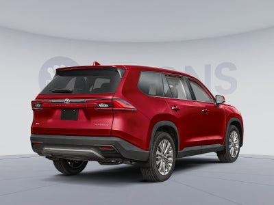 2026 Toyota Grand Highlander Platinum