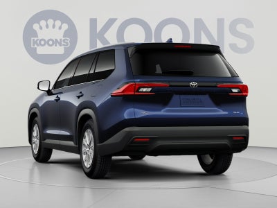 2026 Toyota Grand Highlander LE