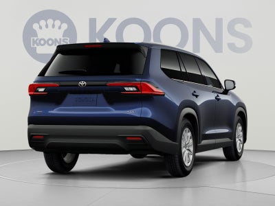 2026 Toyota Grand Highlander LE
