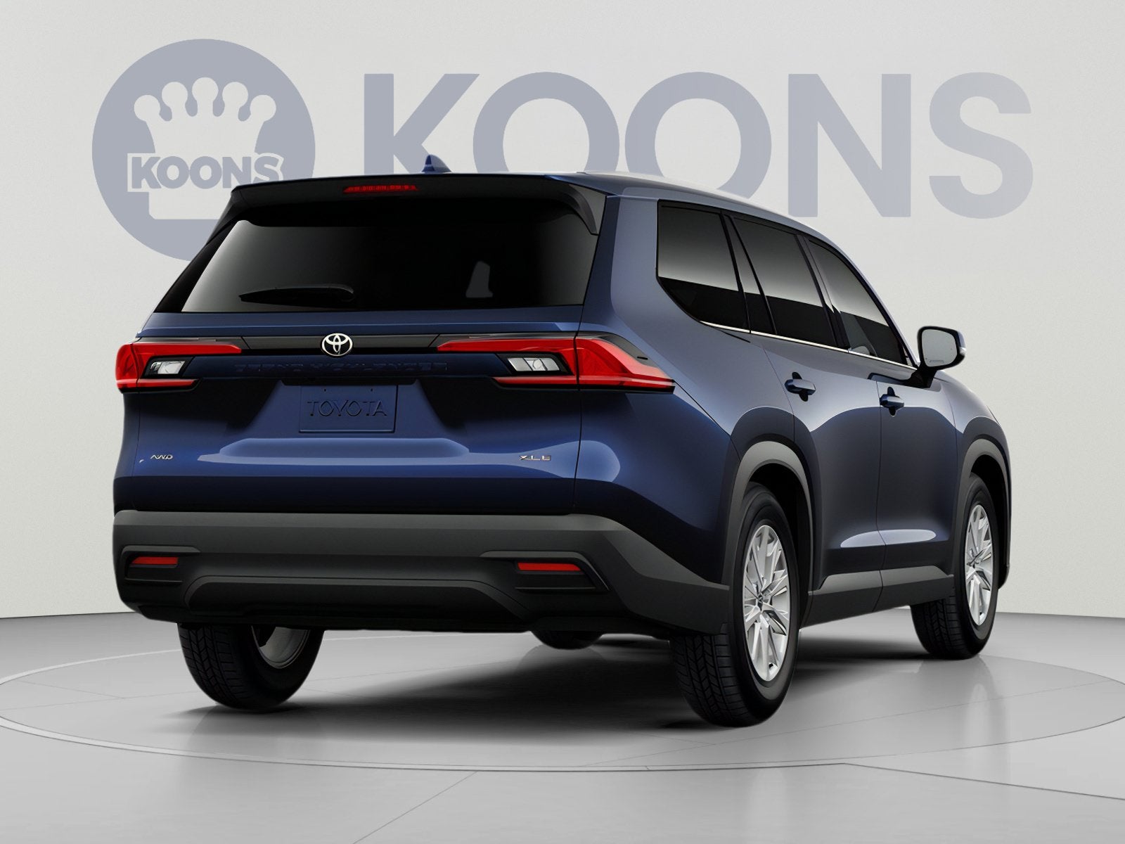 2026 Toyota Grand Highlander LE