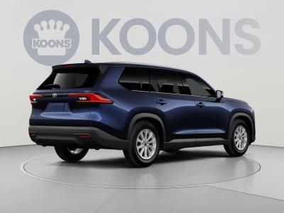 2026 Toyota Grand Highlander LE