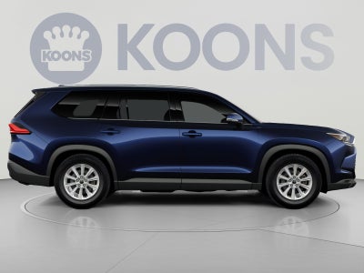 2026 Toyota Grand Highlander LE