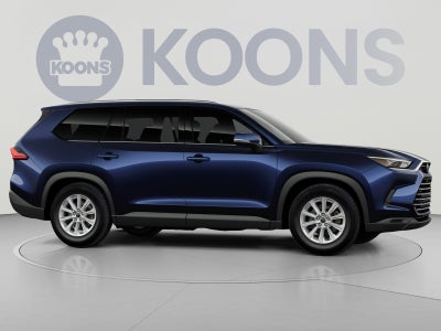 2026 Toyota Grand Highlander LE