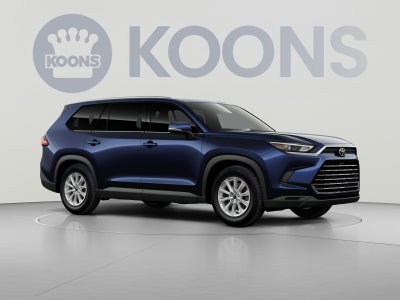 2026 Toyota Grand Highlander LE
