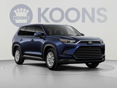 2026 Toyota Grand Highlander LE