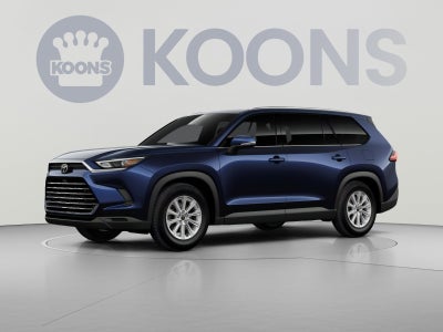 2026 Toyota Grand Highlander LE