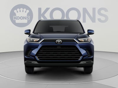 2026 Toyota Grand Highlander LE