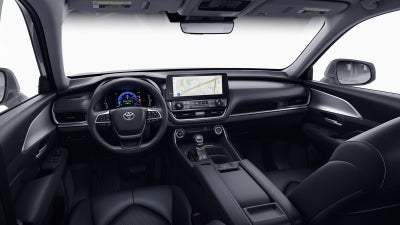 2026 Toyota Grand Highlander LE