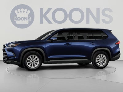 2026 Toyota Grand Highlander LE