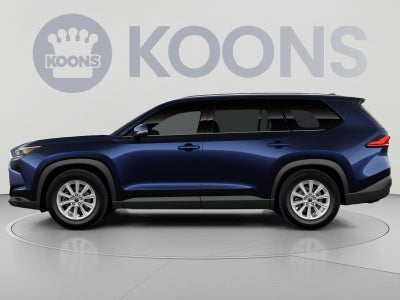 2026 Toyota Grand Highlander LE