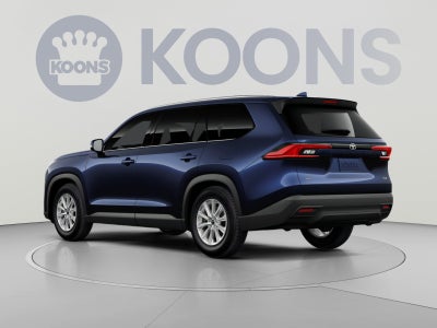 2026 Toyota Grand Highlander LE