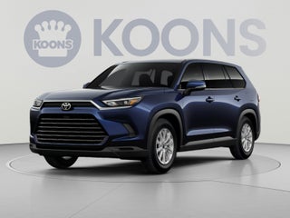 2026 Toyota Grand Highlander LE