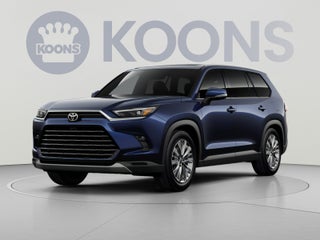 2026 Toyota Grand Highlander Platinum