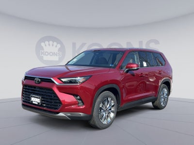 2026 Toyota Grand Highlander Platinum