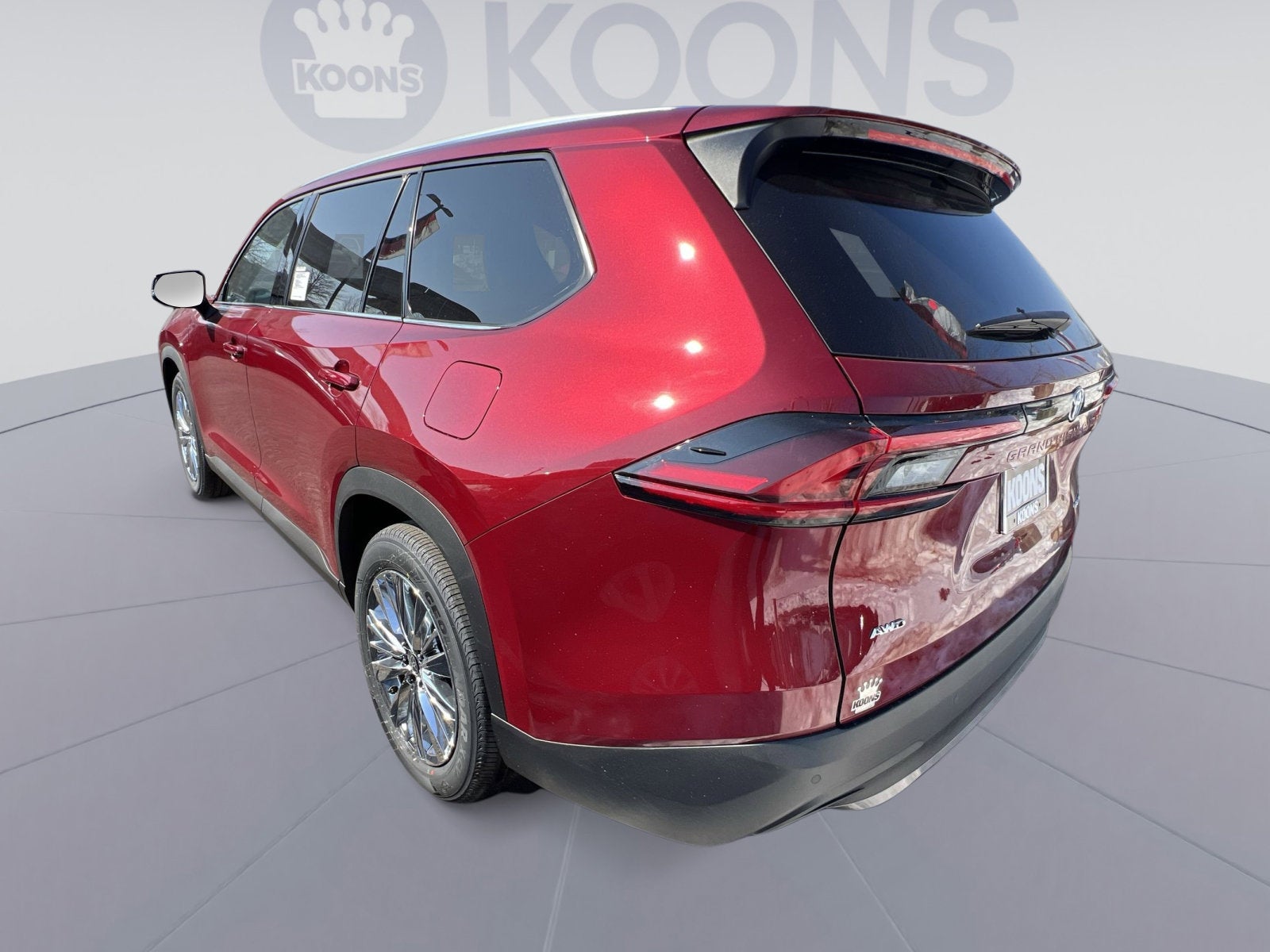 2026 Toyota Grand Highlander Platinum