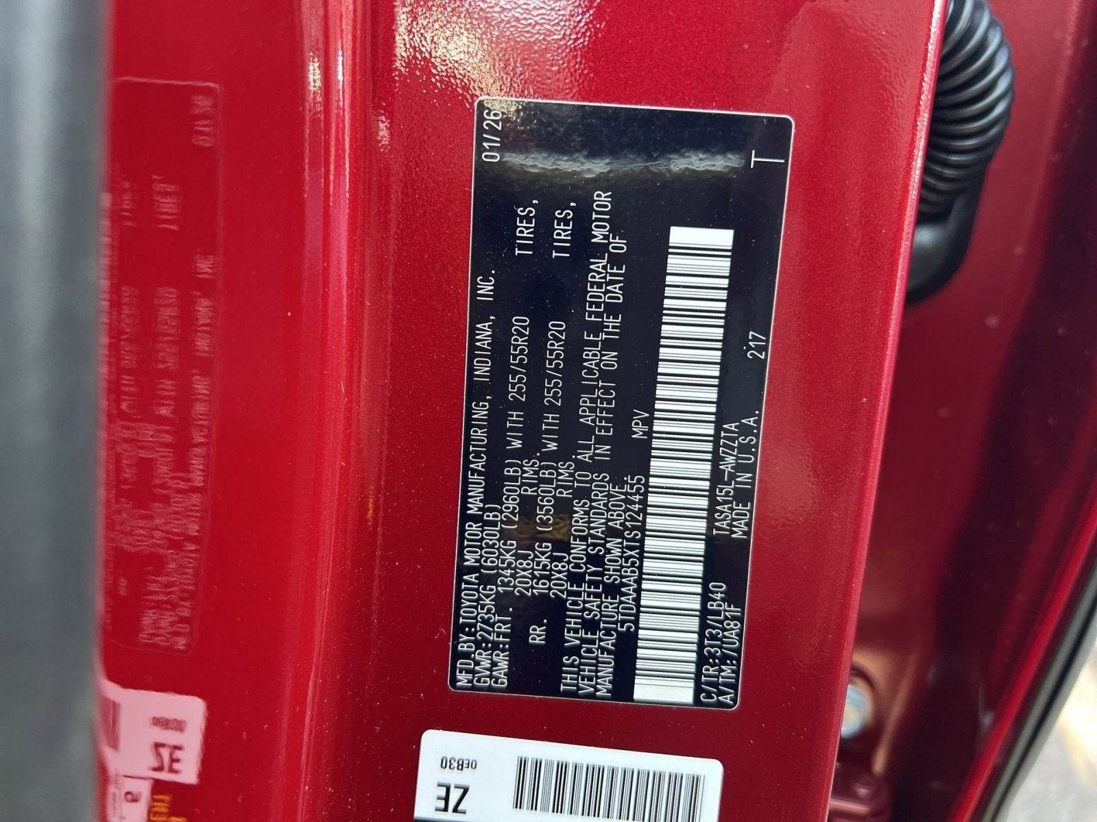 2026 Toyota Grand Highlander Platinum