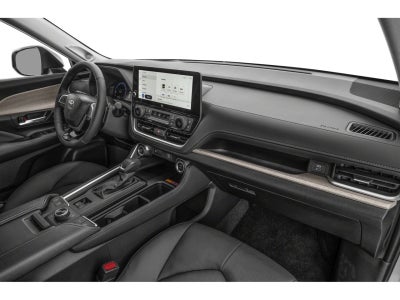 2026 Toyota Grand Highlander Platinum