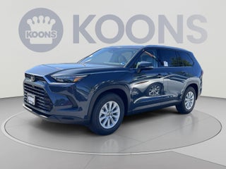 2026 Toyota Grand Highlander XLE