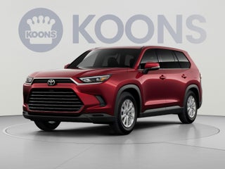 2026 Toyota Grand Highlander Hybrid XLE