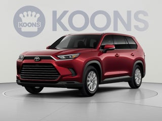 2026 Toyota Grand Highlander Hybrid XLE
