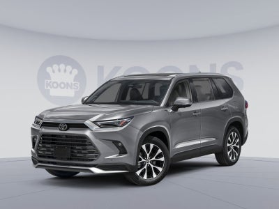 2026 Toyota Grand Highlander Hybrid Limited