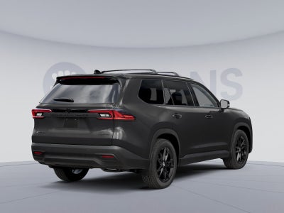 2026 Toyota Grand Highlander Hybrid Nightshade Edition