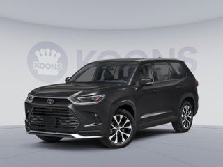 2026 Toyota Grand Highlander Hybrid Limited