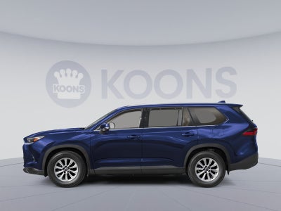 2026 Toyota Grand Highlander Hybrid XLE