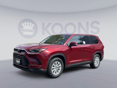 2026 Toyota Grand Highlander Hybrid XLE