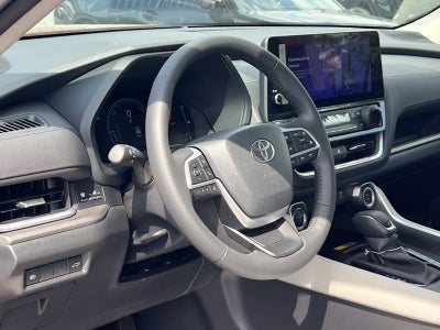 2026 Toyota Grand Highlander Hybrid XLE