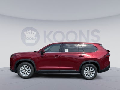 2026 Toyota Grand Highlander Hybrid XLE
