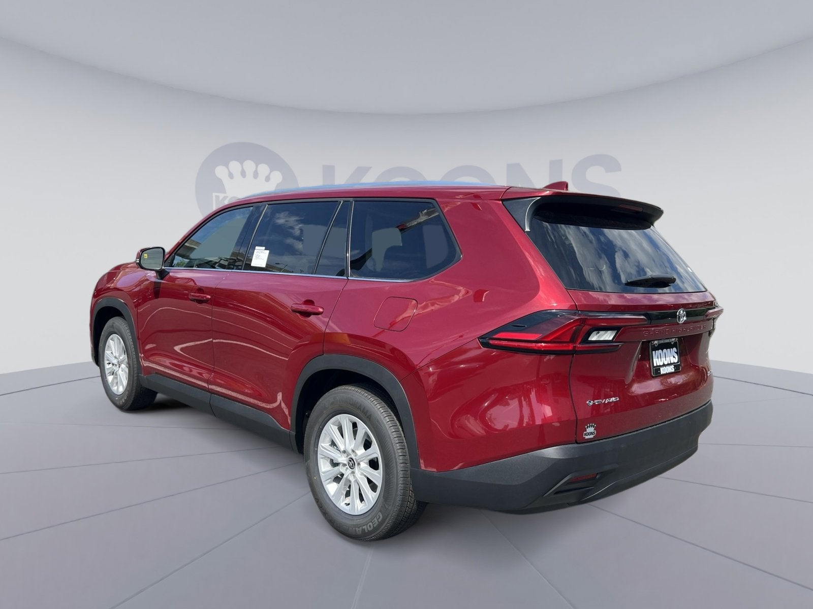 2026 Toyota Grand Highlander Hybrid XLE