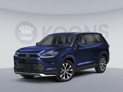 2026 Toyota Grand Highlander Hybrid Limited