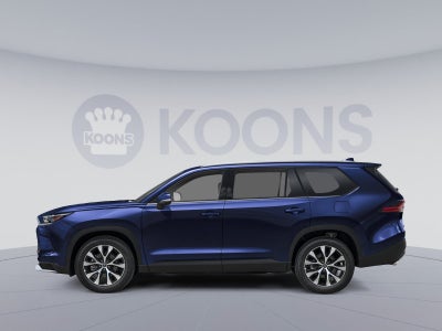 2026 Toyota Grand Highlander Hybrid Limited